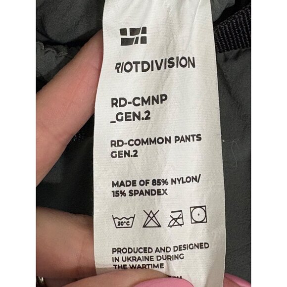 Riot Division Common Pants Gen.2 RD-CMNP_GEN.2-sz XL - Picture 8 of 16